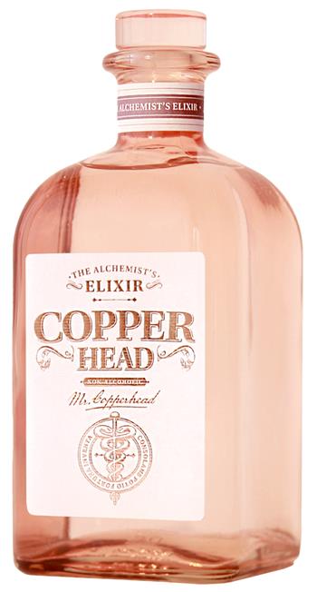 Non-Alcoholic Gin - Copperhead 50 cl