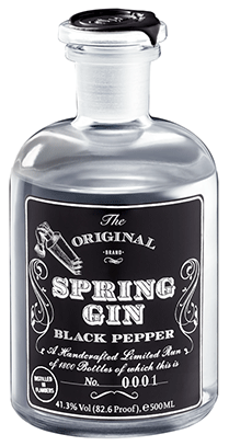 Black Pepper - Spring Gin 50 cl