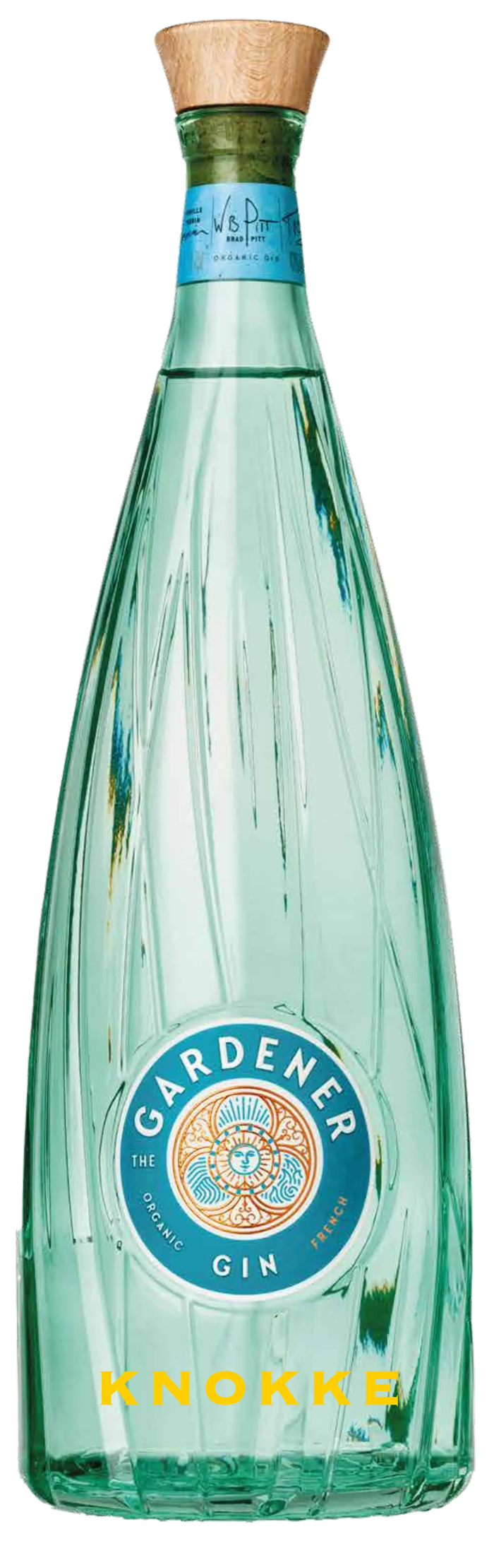 The Gardener Gin GEEL 175 cl - BIO