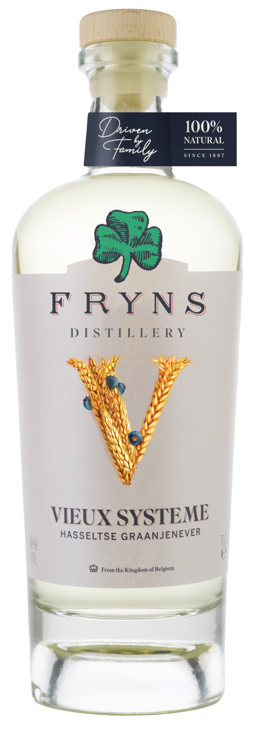 Vieux Système Genever - Fryns 70 cl