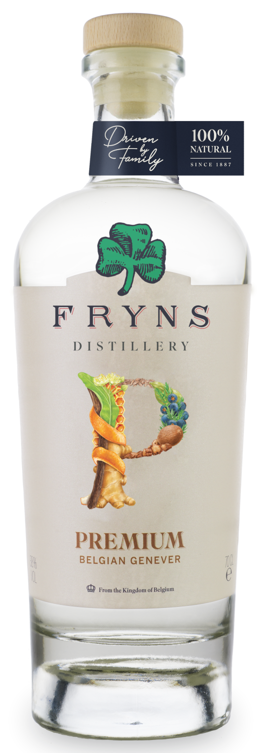 Premium Belgian Genever - Fryns 70 cl