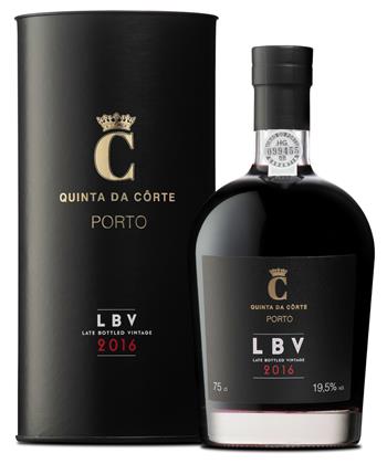 Porto LBV 2016 - Quinta da Côrte met etui