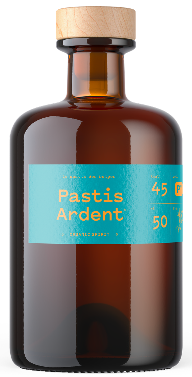 Pastis Ardent 45° 50 cl BIO