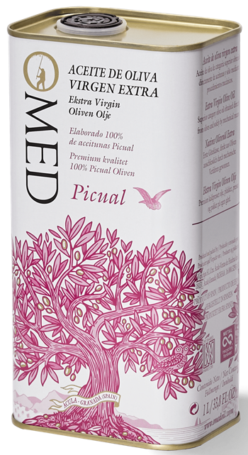 OMed Picual tin 1000ml