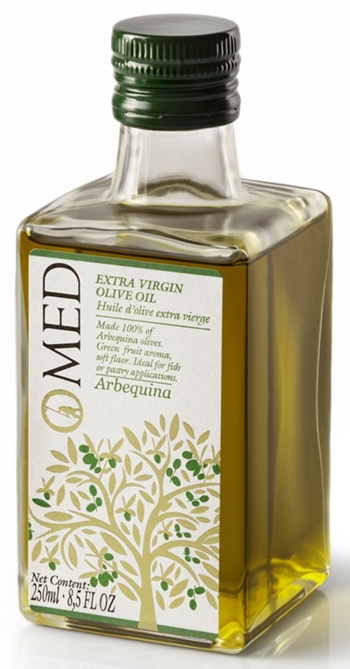 OMed Arbequina 250 ml - glass bottle