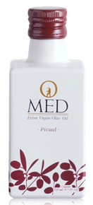 O Med Picual 250 ml - glass bottle
