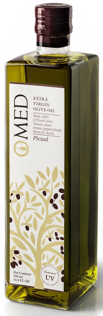 OMed Picual 500 ml - glass bottle