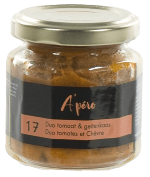 Duo tomaat en geitenkaas - A pero 100 gr