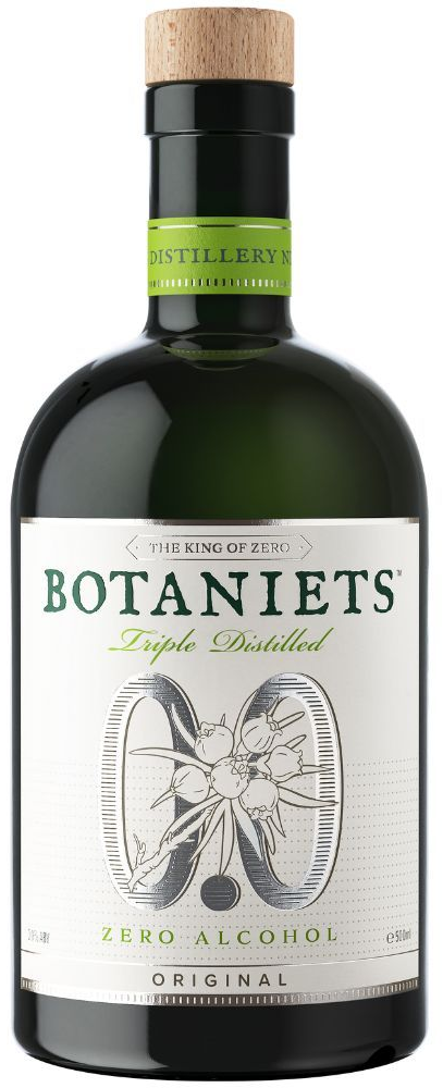 Original Zero Alcohol - Botaniets 50 cl