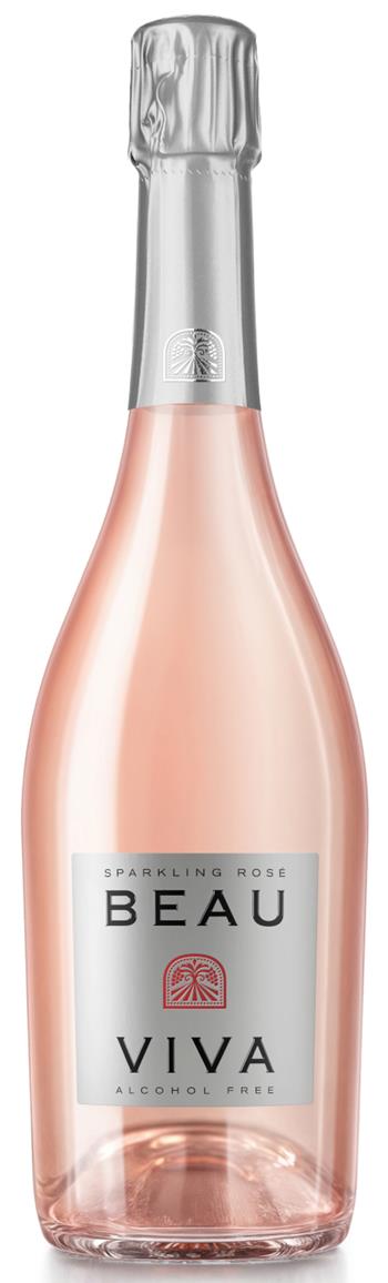 Beau Viva Sparkling Rosé 0% - AIX