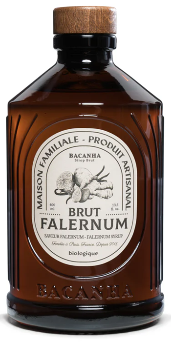 Sirop Falernum Brut - Bacanha 400 ml - BIO