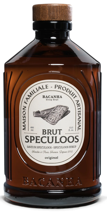 Sirop Speculoos Brut - Bacanha 400 ml