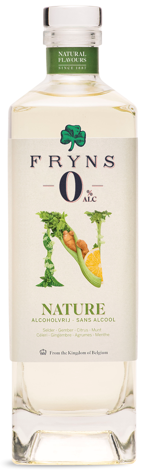 Nature 0% - Fryns Distillery 70 cl