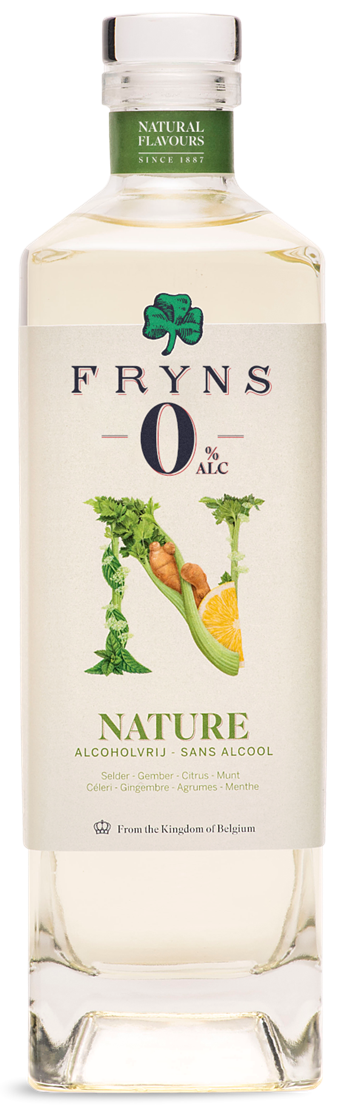 Nature 0% - Fryns Distillery 70 cl