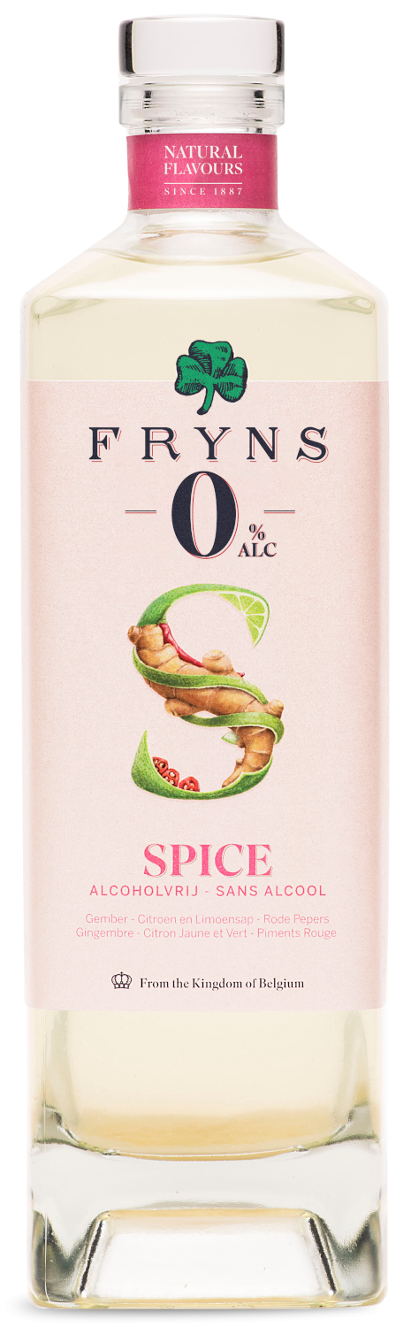 Spice 0% - Fryns Distillery 70 cl
