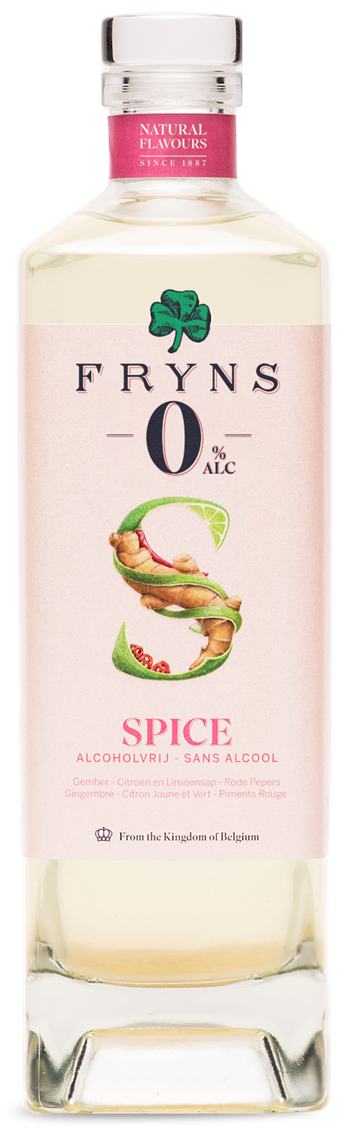 Spice 0% - Fryns Distillery 70 cl