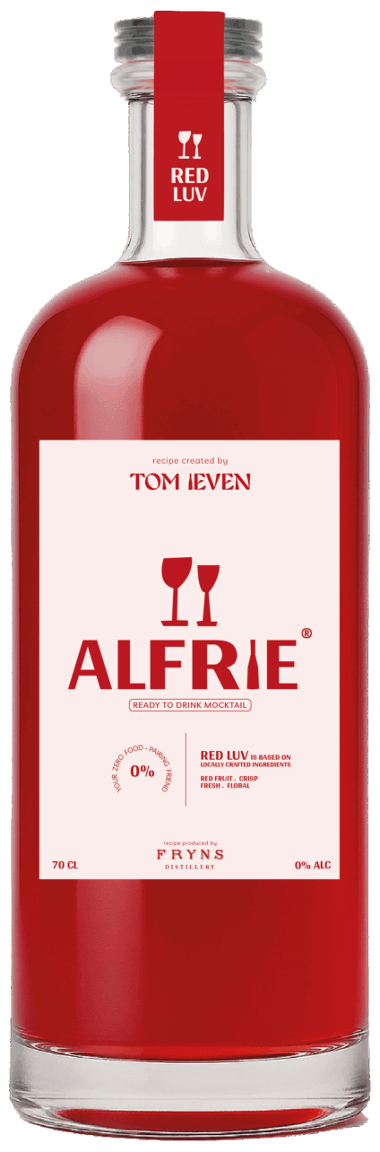 ALFRIE Red Luv - Fryns Distillery 70cl