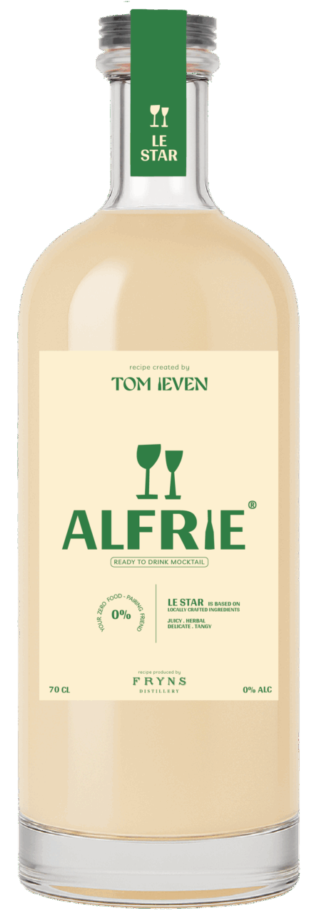 ALFRIE Le Star - Fryns Distillery 70 cl