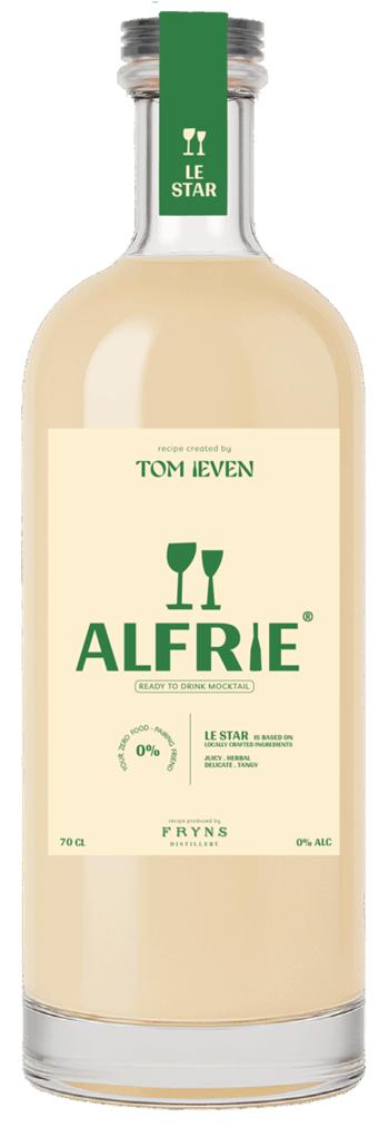ALFRIE Le Star - Fryns Distillery 70 cl